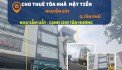 Cho thuê Tòa nhà Mặt Tiền Nguyễn Súy 165m2, 5 Lầu, gần chợ TÂN HƯƠNG